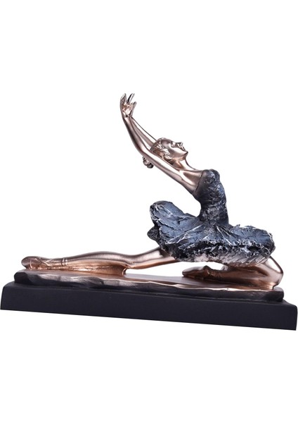 Bale Dansçı Heykelcik Koleksiyonu Parti Yemek Odası Düğünü Için El Sanatları (Yurt Dışından)