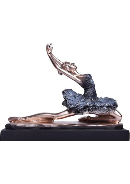 Bale Dansçı Heykelcik Koleksiyonu Parti Yemek Odası Düğünü Için El Sanatları (Yurt Dışından) modelleri