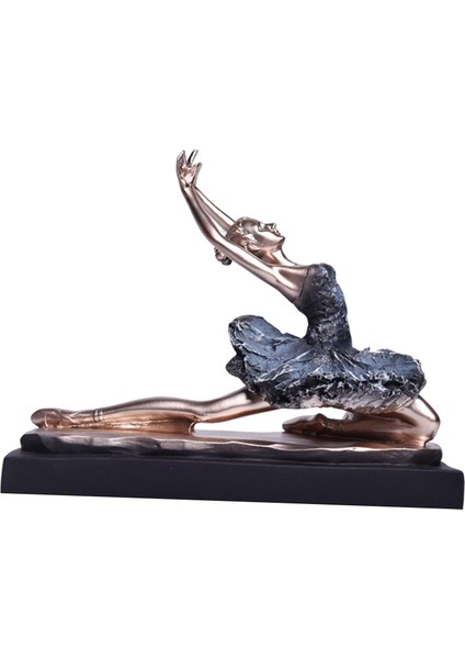 Bale Dansçı Heykelcik Koleksiyonu Parti Yemek Odası Düğünü Için El Sanatları (Yurt Dışından) fırsatları