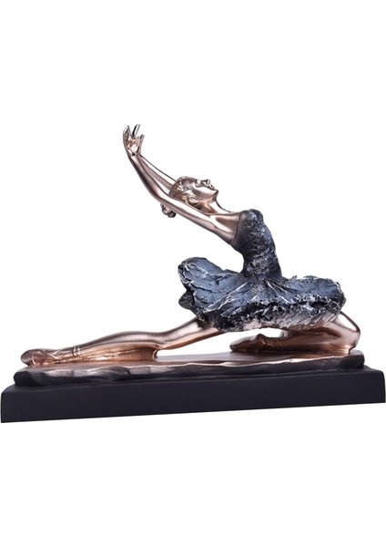 Bale Dansçı Heykelcik Koleksiyonu Parti Yemek Odası Düğünü Için El Sanatları (Yurt Dışından) indirimleri