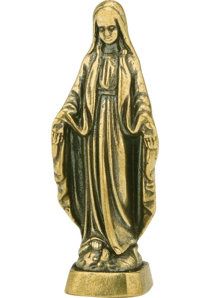 Kutsanmış Heykel Heykel Süslemeleri Figürinler Hediyesi 2.2cmx5.9cm (Yurt Dışından)
