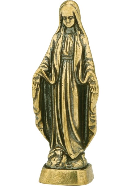Kutsanmış Heykel Heykel Süslemeleri Figürinler Hediyesi 2.2cmx5.9cm (Yurt Dışından)