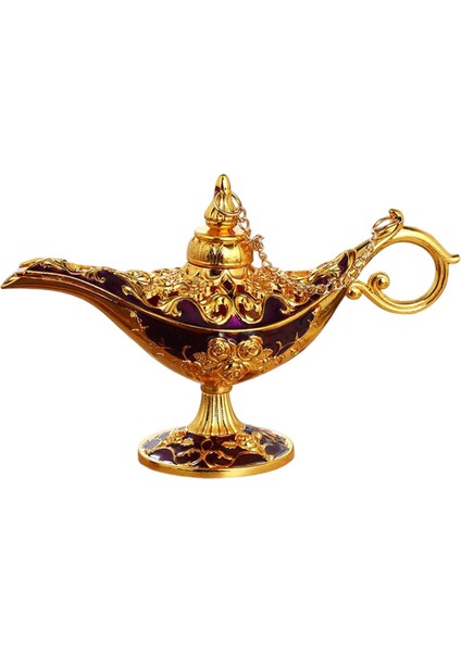 Aladdinı, Üstü Dekor Için Diliyor (Yurt Dışından)