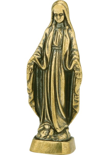 Kutsanmış Heykel Heykel Süslemeleri Figürinler Hediyesi 2.2cmx5.9cm (Yurt Dışından)