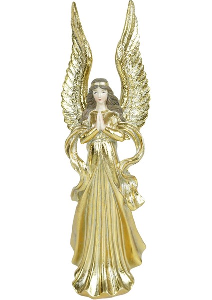 Angel Figürler Heykeli Ev Dekoru Masa Merkez Parçası Ofisi (Yurt Dışından)