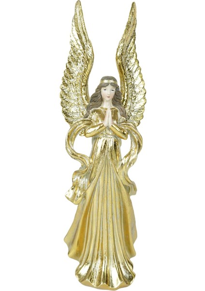 Angel Figürler Heykeli Ev Dekoru Masa Merkez Parçası Ofisi (Yurt Dışından)