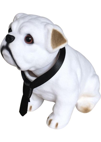 Araba Başını Sallayan Köpek Figürler Otomatik Iç Salıncak Heykel Hediye Sevimli Sallama (Yurt Dışından) fiyatları