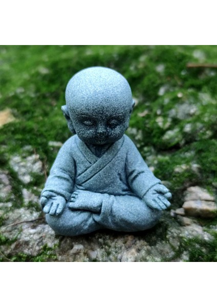 Buda Heykel Küçük Keşiş Heykelcik Koleksiyonları Feng Shui Heykel Hareket Etmiyor (Yurt Dışından)