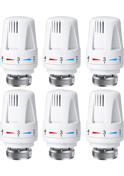 Termostatik Isıtıcı Için Sıcaklıkü 6 Pcs (Yurt Dışından)