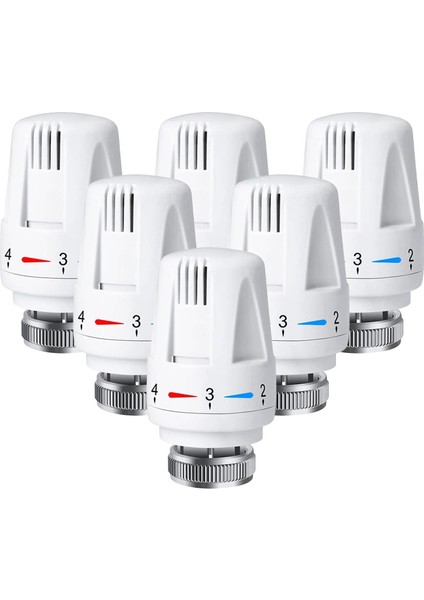 Termostatik Isıtıcı Için Sıcaklıkü 6 Pcs (Yurt Dışından)
