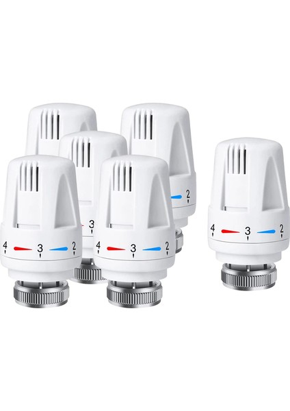Termostatik Isıtıcı Için Sıcaklıkü 6 Pcs (Yurt Dışından)
