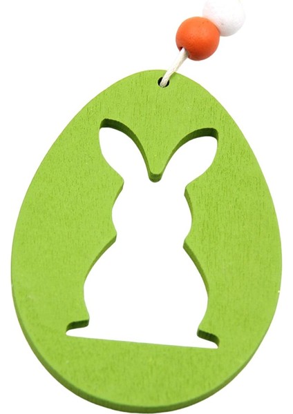 Bunny Şekilli Mutlu Paskalya Kolye Süsü Asılı Içi Boş Tavşan Yeşili (Yurt Dışından) fiyatları