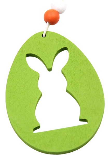 Bunny Şekilli Mutlu Paskalya Kolye Süsü Asılı Içi Boş Tavşan Yeşili (Yurt Dışından) indirimleri
