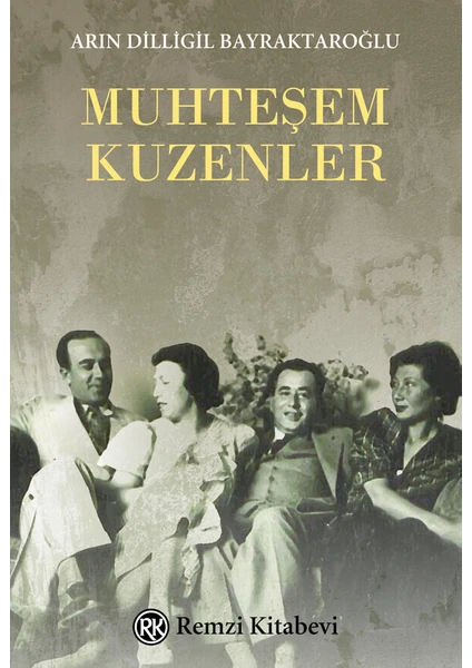 Muhteşem Kuzenler - Arın Dilligil Bayraktaroğlu