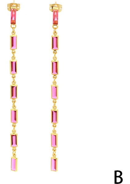 Kadın Püskül Küpe (Yurt Dışından)