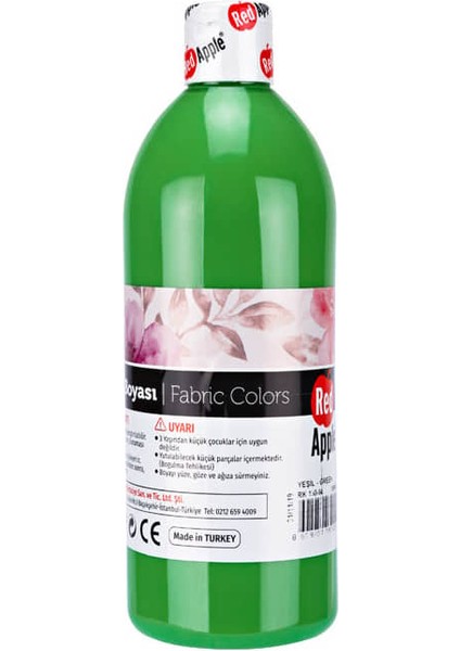 Neon Kumaş Boyası 500 ml Yeşil