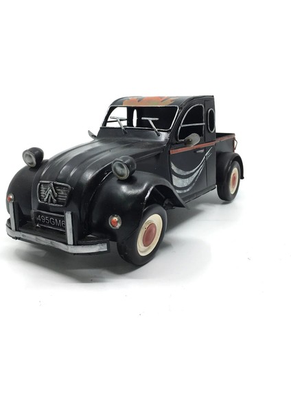 1955 Citroen 2cv Pickup Metal Dekoratif Kamyonet