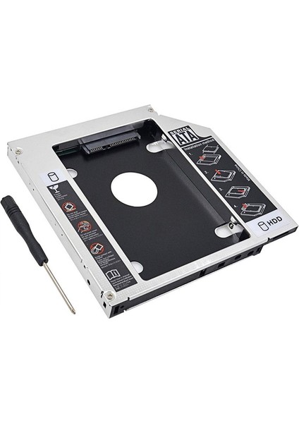 HDD Caddy 12.7mm 2.5" SATA 2nd HDD Caddy