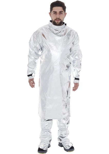 Aluminize Dökümcü Izabeci Önlüğü Preox