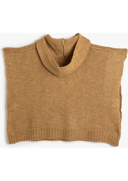 Triko Panço Oversize Kapüşonlu Kanguru Cepli fiyatları