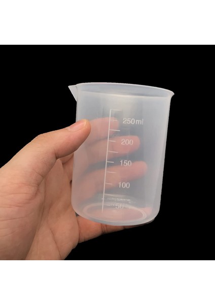 Beher 250 ml Ölçü Kabı Plastik Şeffaf fiyatları