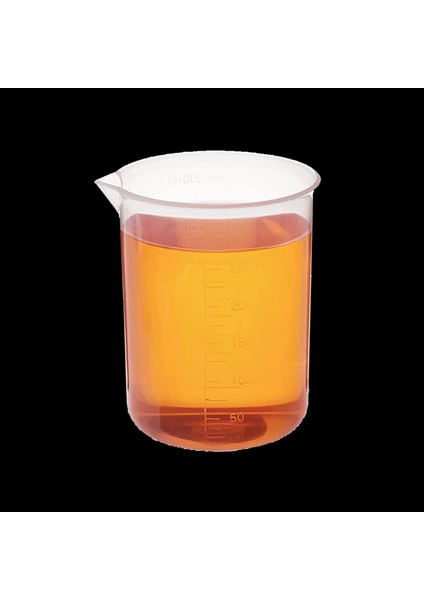 Beher 250 ml Ölçü Kabı Plastik Şeffaf modelleri