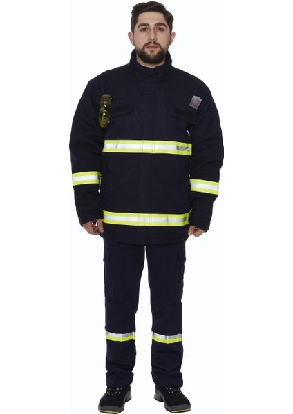 Elektirik ve Isıya Dayanıklı Ceket