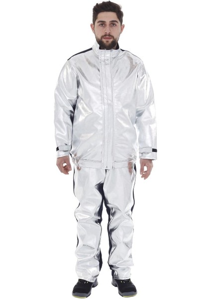 Alüminize Tek Taraflı Ceket Pantalon