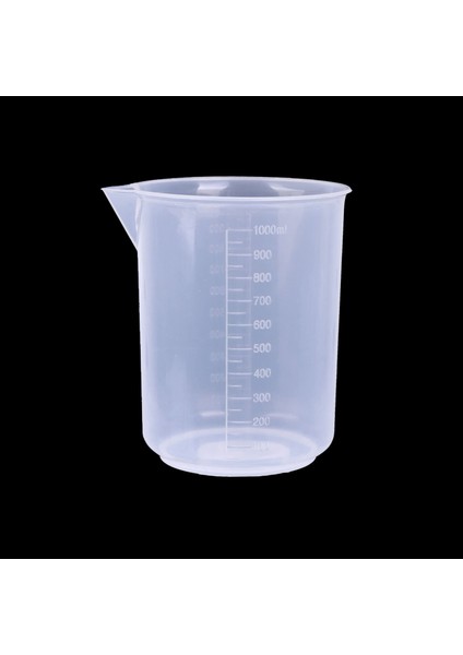 Atell-San Beher 1000 ml Ölçü Kabı Plastik Şeffaf
