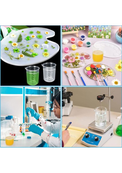 Atell-San Beher 1000 ml Ölçü Kabı Plastik Şeffaf indirimleri