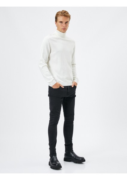 Super Skinny Fit Kot Pantolon - Justin Jean