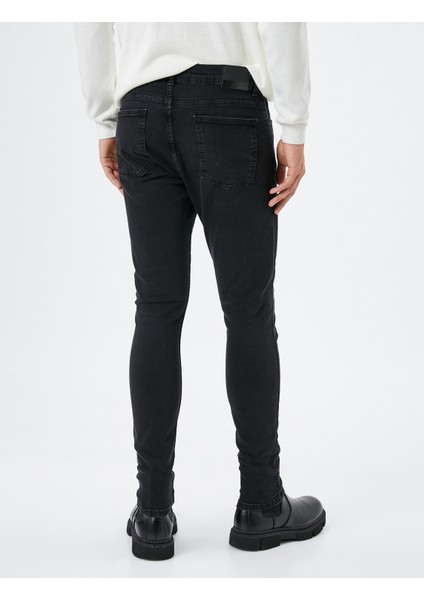 Super Skinny Fit Kot Pantolon - Justin Jean fırsatları