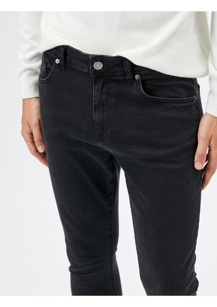 Super Skinny Fit Kot Pantolon - Justin Jean indirimleri