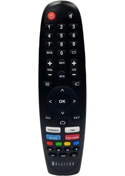 Dıjıtsu 75DS9800 Android LED Tv Kumandası Orjinal Ses Komutsuz
