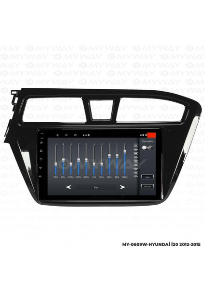 Audi A3 Android 12 Multimedya Carplay 2gb RAM+32GB HDD 2012-2015 Navigasyon Ekran