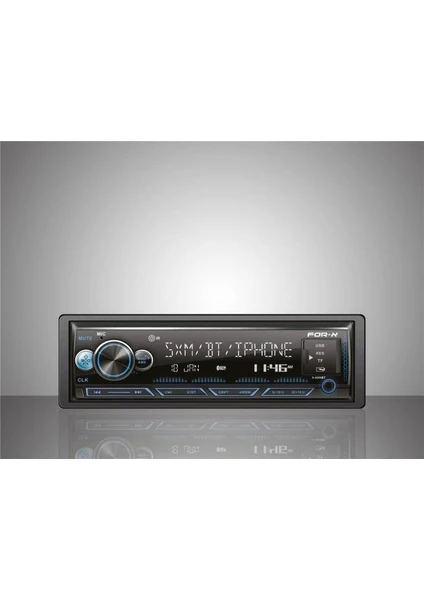 For-X 4260 4X60W Bt/ 2xusb/ Fm/ Aux Profesyonel Oto Teyp