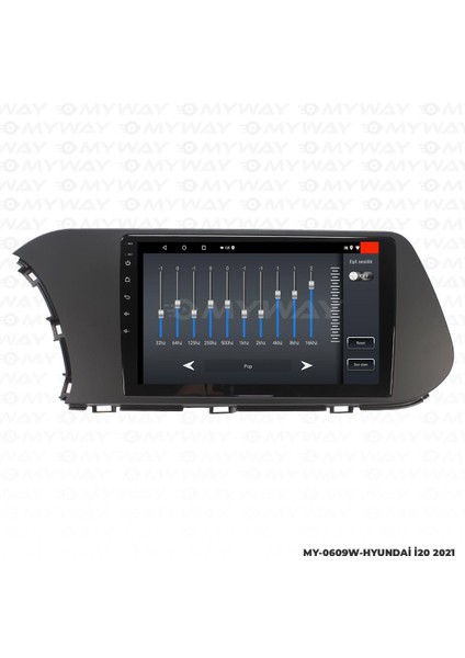 Hyundai I20 Android 12 Multimedya Carplay 2gb RAM+32GB HDD 2021 Navigasyon Ekran