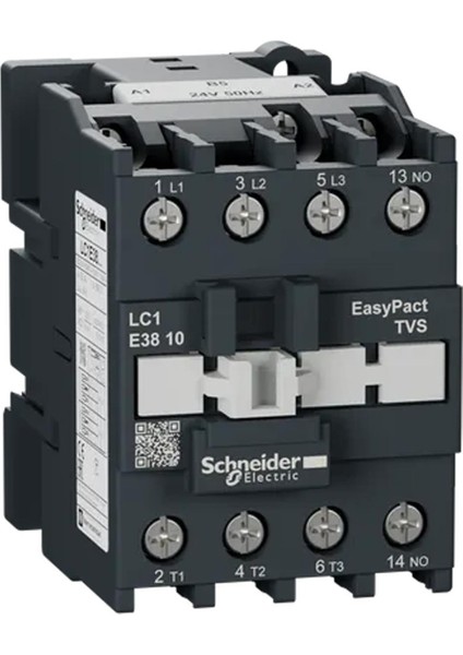 SCHNEİDER ELECTRİC Easypact Tvs Lc1E3810B5 3P 38A 24Vac Güç Kontaktörü