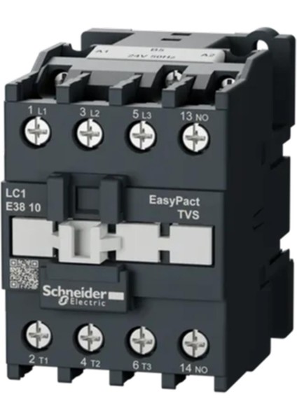 SCHNEİDER ELECTRİC Easypact Tvs Lc1E3810B5 3P 38A 24Vac Güç Kontaktörü modelleri