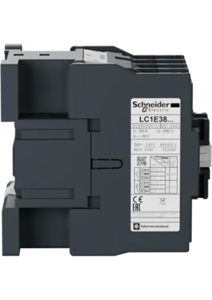 SCHNEİDER ELECTRİC Easypact Tvs Lc1E3810B5 3P 38A 24Vac Güç Kontaktörü fırsatları