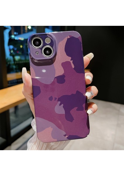Apple iPhone 14 Sabit Pc Back Cover Koruyucu Telefon Kılıfı (Yurt Dışından)