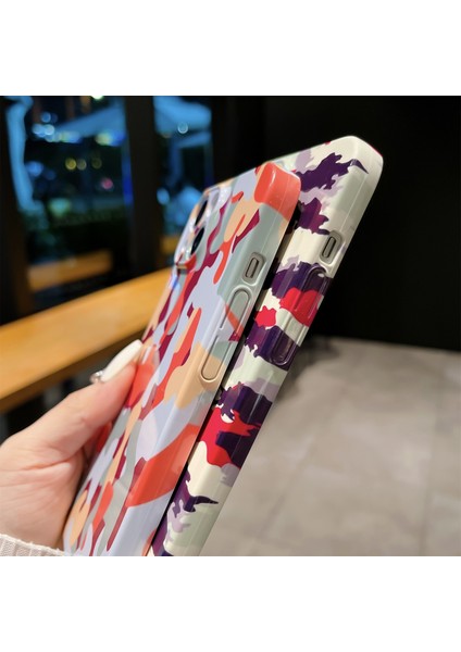 Apple iPhone 13 Telefon Kasası Sert Pc Şok Geçirmez Koruyucu Kapak (Yurt Dışından)