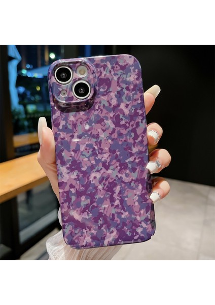 Apple iPhone 14 Sabit Pc Back Cover Koruyucu Telefon Kılıfı (Yurt Dışından)