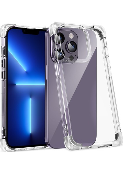 Apple iPhone 13 Pro Max Slim Casematte Bırak-Kötü Kapak Tpu+Akrilik Telefon Kılıfı (Yurt Dışından)