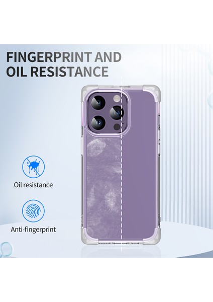 Apple iPhone 13 Pro Max Slim Casematte Bırak-Kötü Kapak Tpu+Akrilik Telefon Kılıfı (Yurt Dışından)