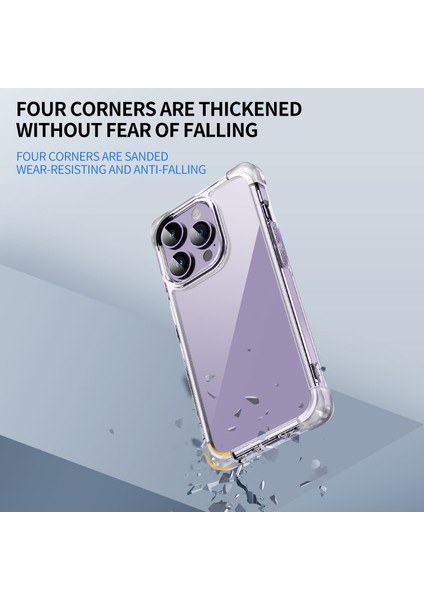 Apple iPhone 13 Pro Max Slim Casematte Bırak-Kötü Kapak Tpu+Akrilik Telefon Kılıfı (Yurt Dışından)