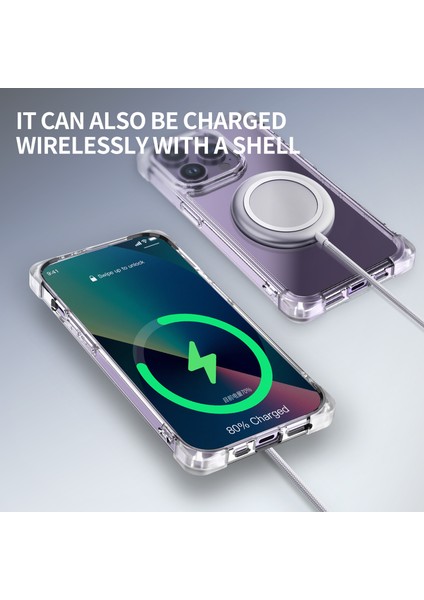 Apple iPhone 13 Pro Max Slim Casematte Bırak-Kötü Kapak Tpu+Akrilik Telefon Kılıfı (Yurt Dışından)