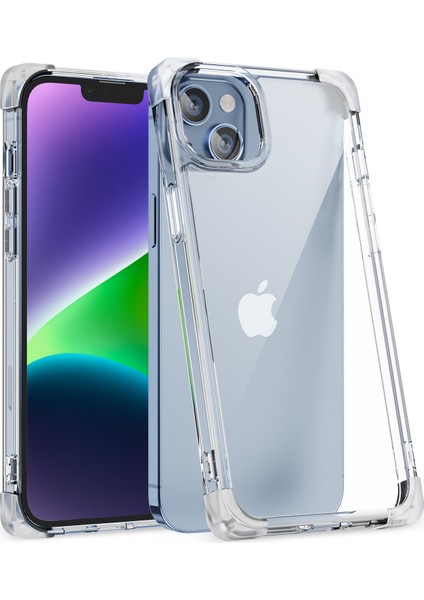 Apple iPhone 14 Frosted Shockproof Cover Tpu+Akrilik Anti-Çizelge Telefon Kılıfı (Yurt Dışından) fiyatları