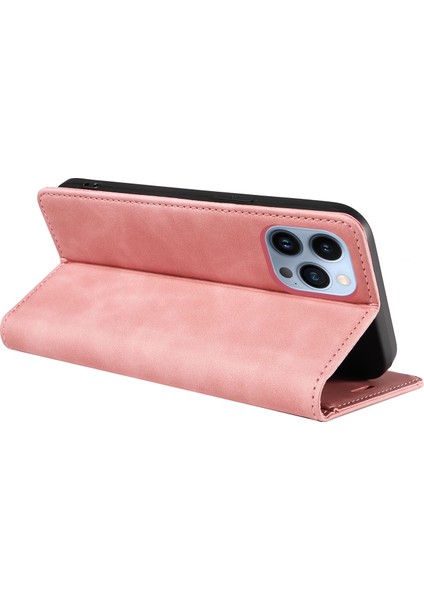 Cüzdan Telefon Kabuğu Apple iPhone 13 Pro Max , Pu Deri Stand Kapağı Rfıd Engelleyen Telefon Kılıfı (Yurt Dışından) fırsatları