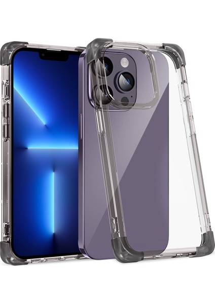 Apple iPhone 13 Pro Max Slim Casematte Bırak-Kötü Kapak Tpu+Akrilik Telefon Kılıfı (Yurt Dışından)